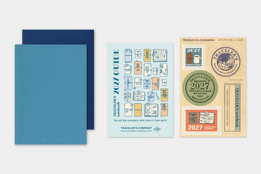 TRAVELER'S Notebook Passport Size 2027 Weekly
