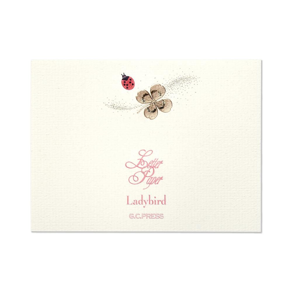 G.C. Press Letter Paper - Ladybird (In Store Only)