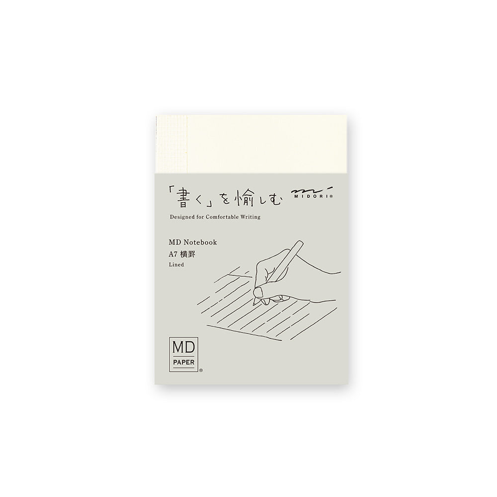 MD Notebook - A7 - Lined