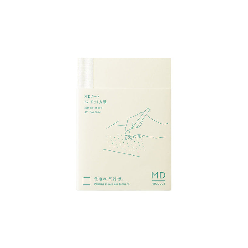 MD Notebook - A7 - Dot Grid