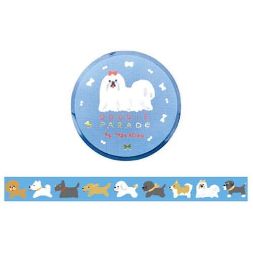 Cozyca - Reiko Tada Foil Stamping Washi Tape (Coming Soon)