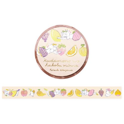 Cozyca - Heisuke Kitazawa Foil Stamping Washi Tape (Coming Soon)