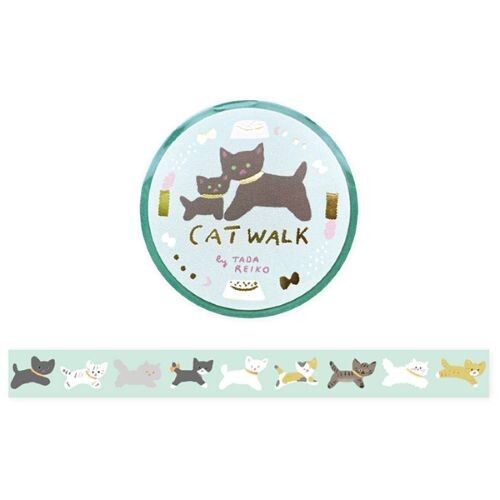 Cozyca - Reiko Tada Foil Stamping Washi Tape (Coming Soon)