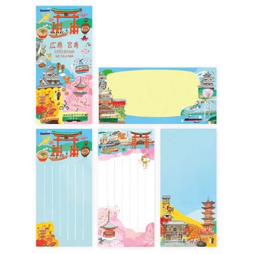 Cozyca - Ai Okino Note Pad - Hiroshima/Miyajima (Coming Soon)