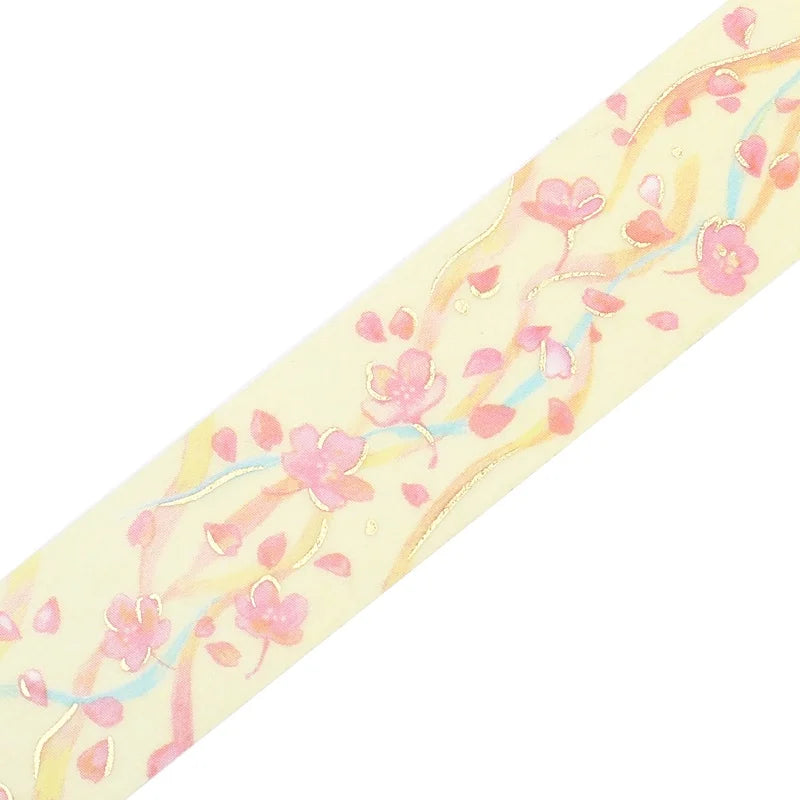 BGM Washi Tape - Sakura Limited - Sakura Snowstorm