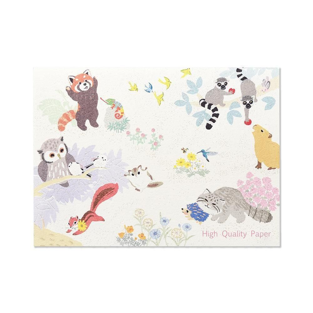 G.C. Press Letter Paper - Heartwarming Friends (In Store Only)