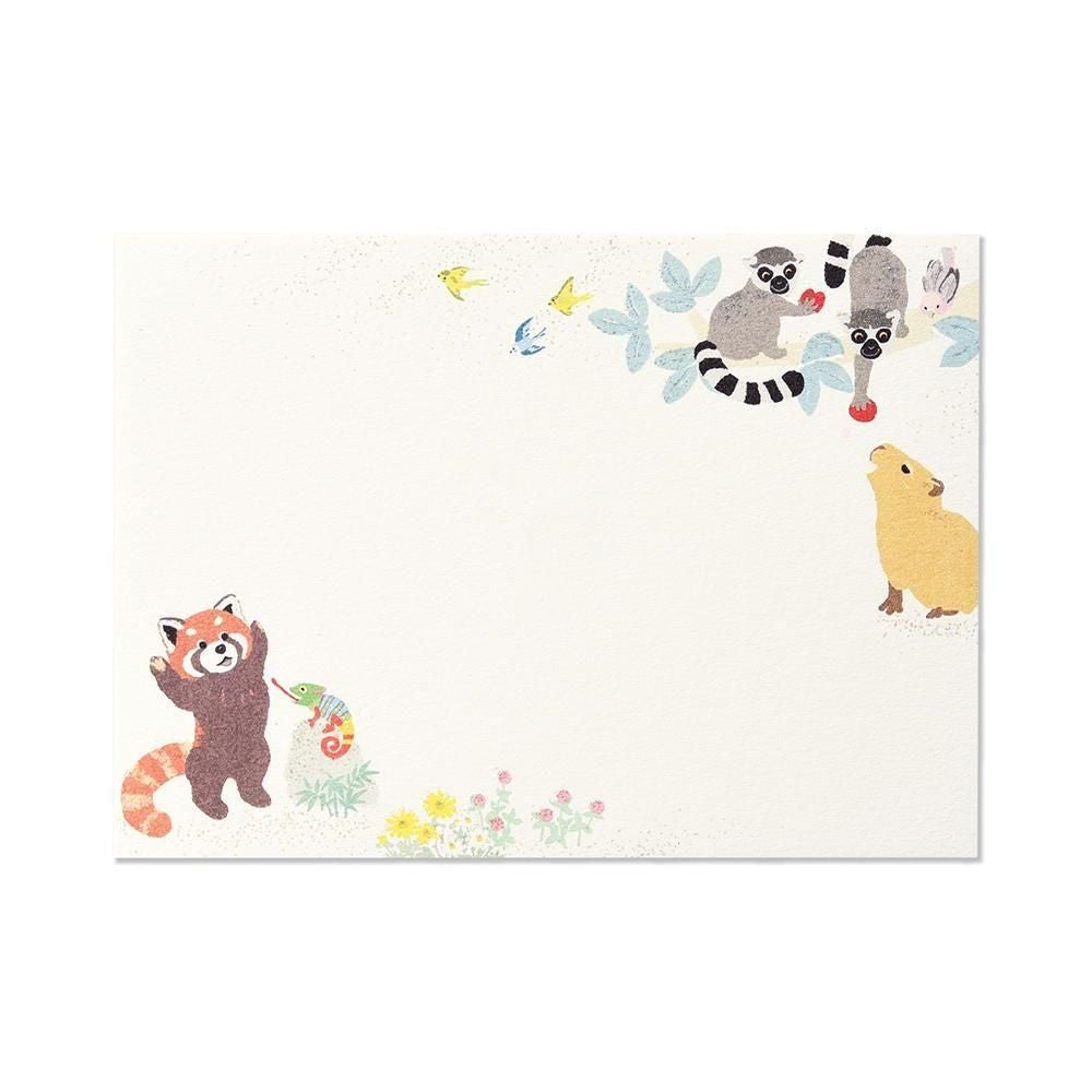 G.C. Press Letter Paper - Heartwarming Friends (In Store Only)