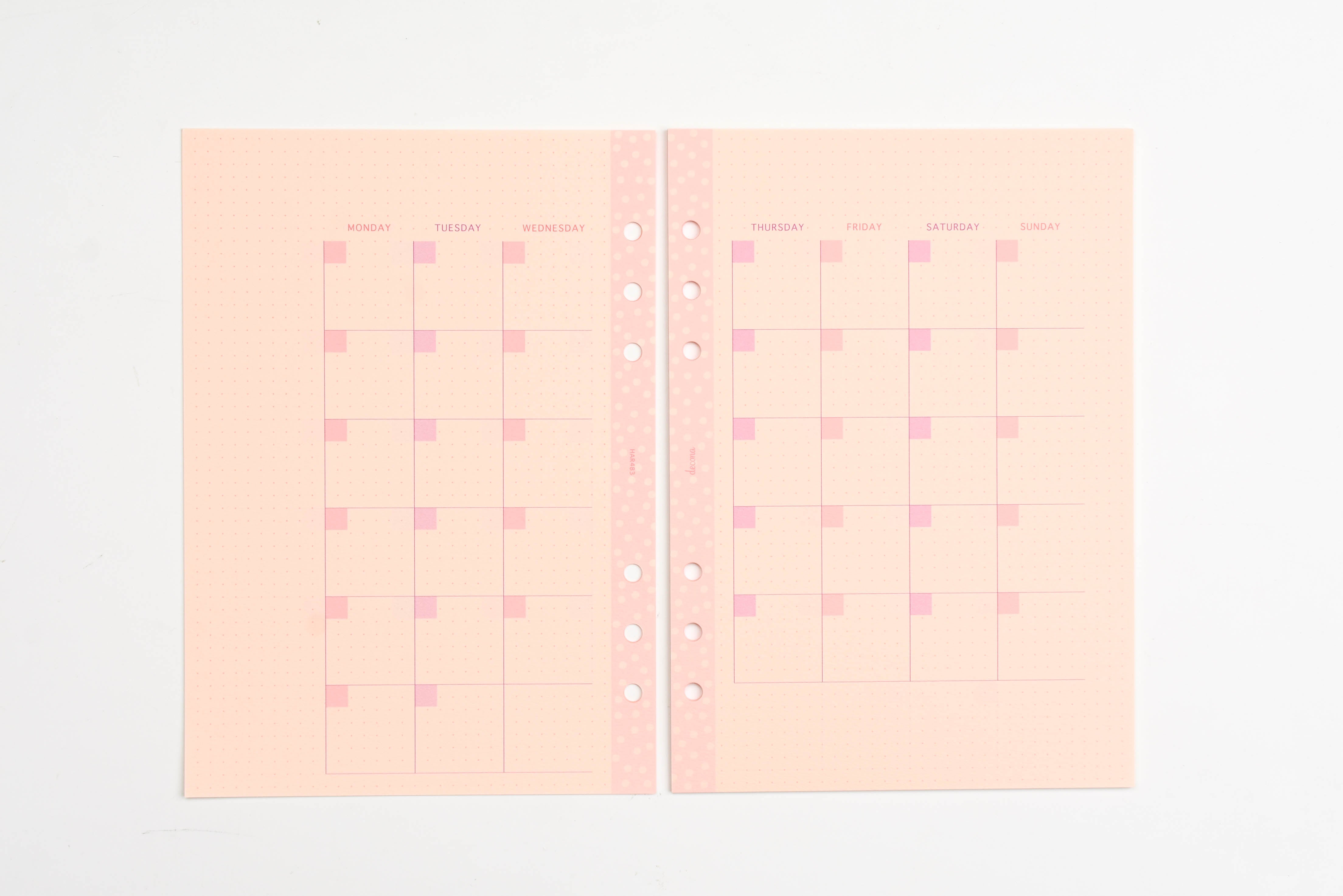 Raymay Decona - A5 Size - Note Refills