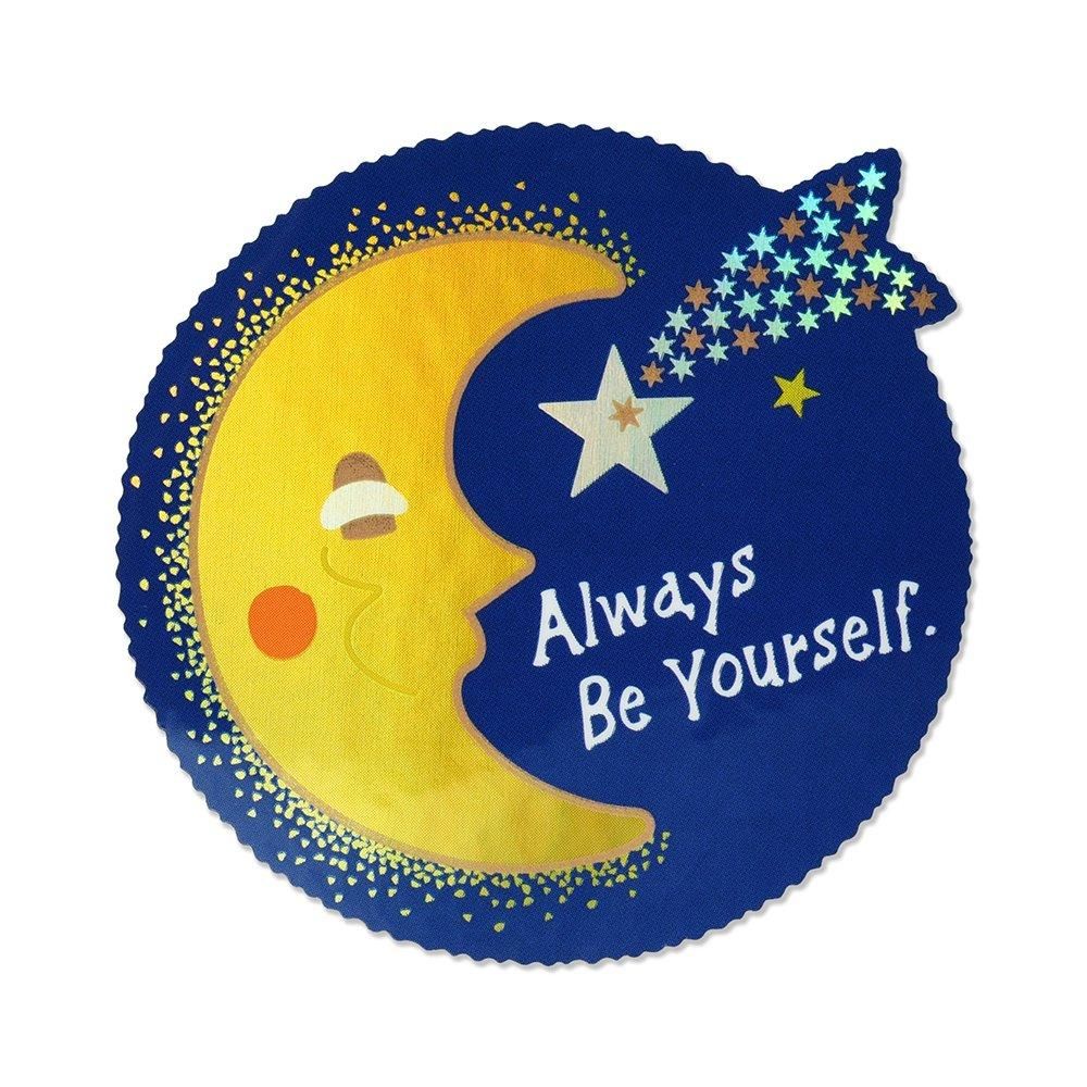 G.C. Press Die-cut Sticker - Moon