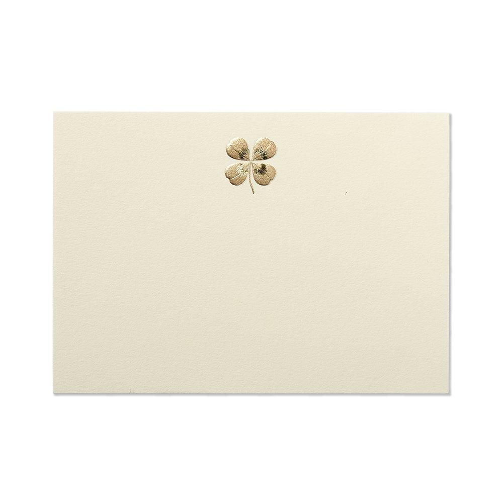 G.C. Press Letter Paper - Four-Leaf Clover (In Store Only)