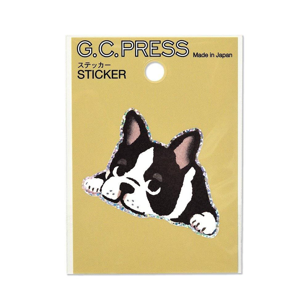 G.C. Press Die-cut Sticker - French Bulldog