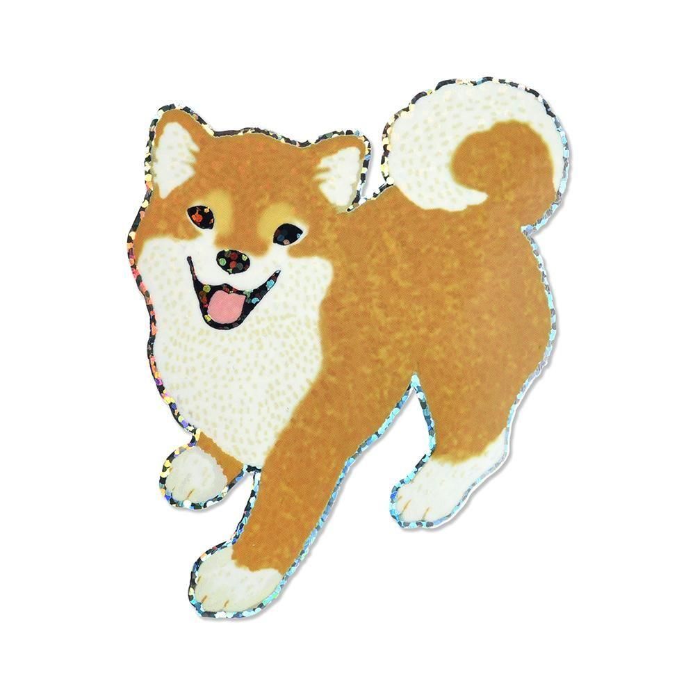 G.C. Press Die-cut Sticker - Shiba Inu