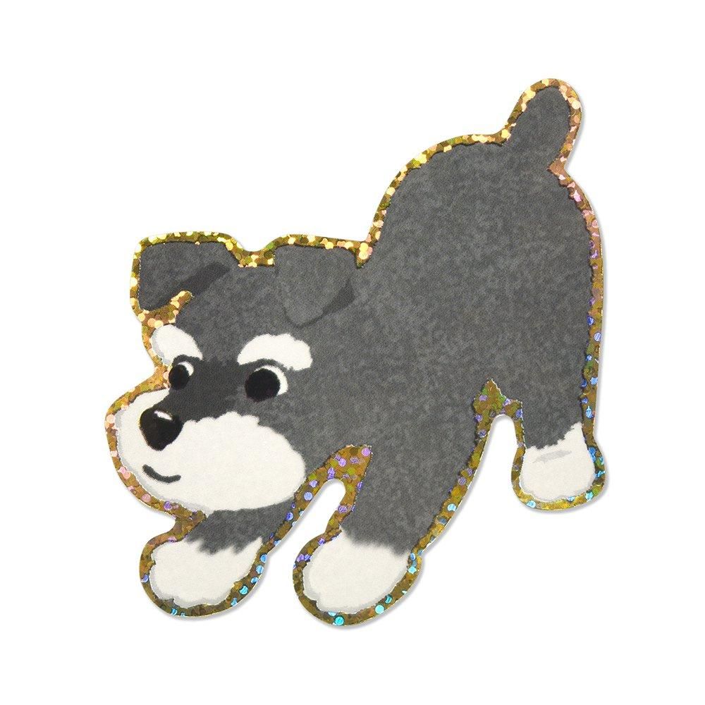 G.C. Press Die-cut Sticker - Miniature Schnauzer