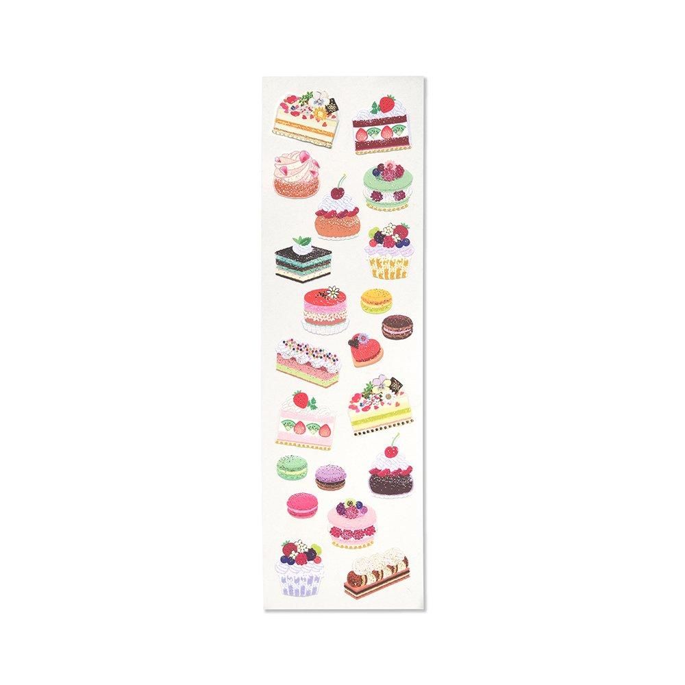 G.C. Press Foil Stamping Sticker Sheet - LIKE IT! - Sweets