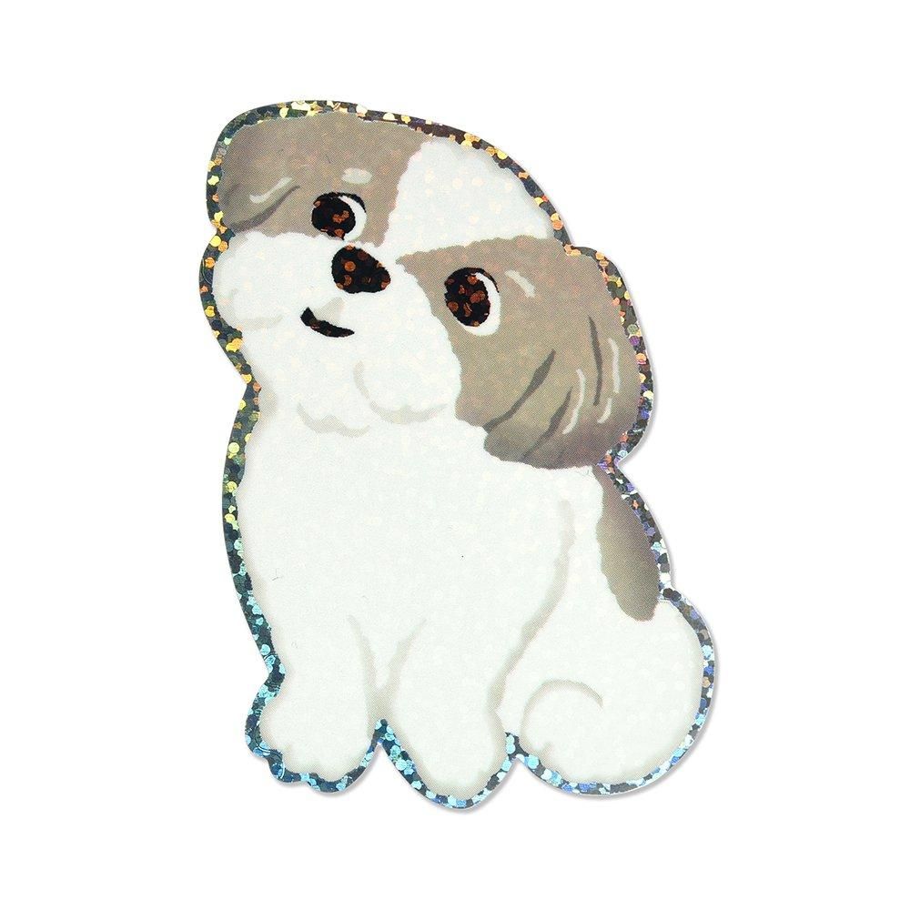 G.C. Press Die-cut Sticker - Shih Tzu