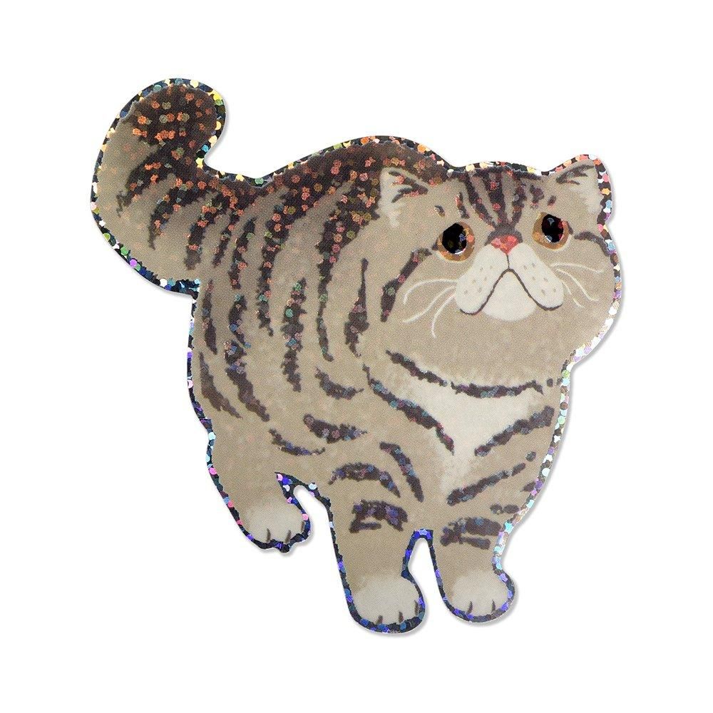 G.C. Press Die-cut Sticker - Exotic Shorthair
