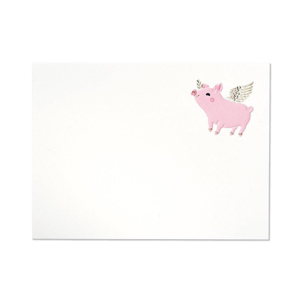G.C. Press Letter Paper - Flying Pig (In Store Only)