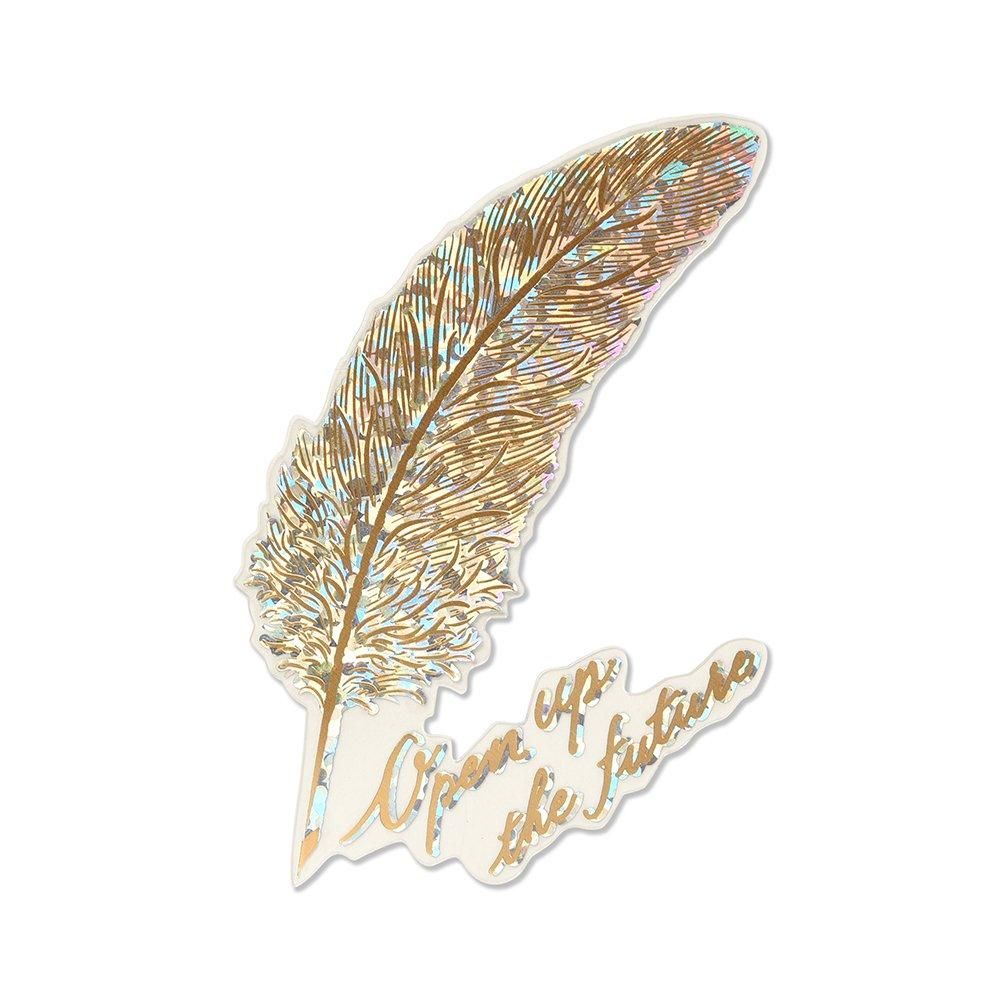 G.C. Press Die-cut Sticker - Quill Pen