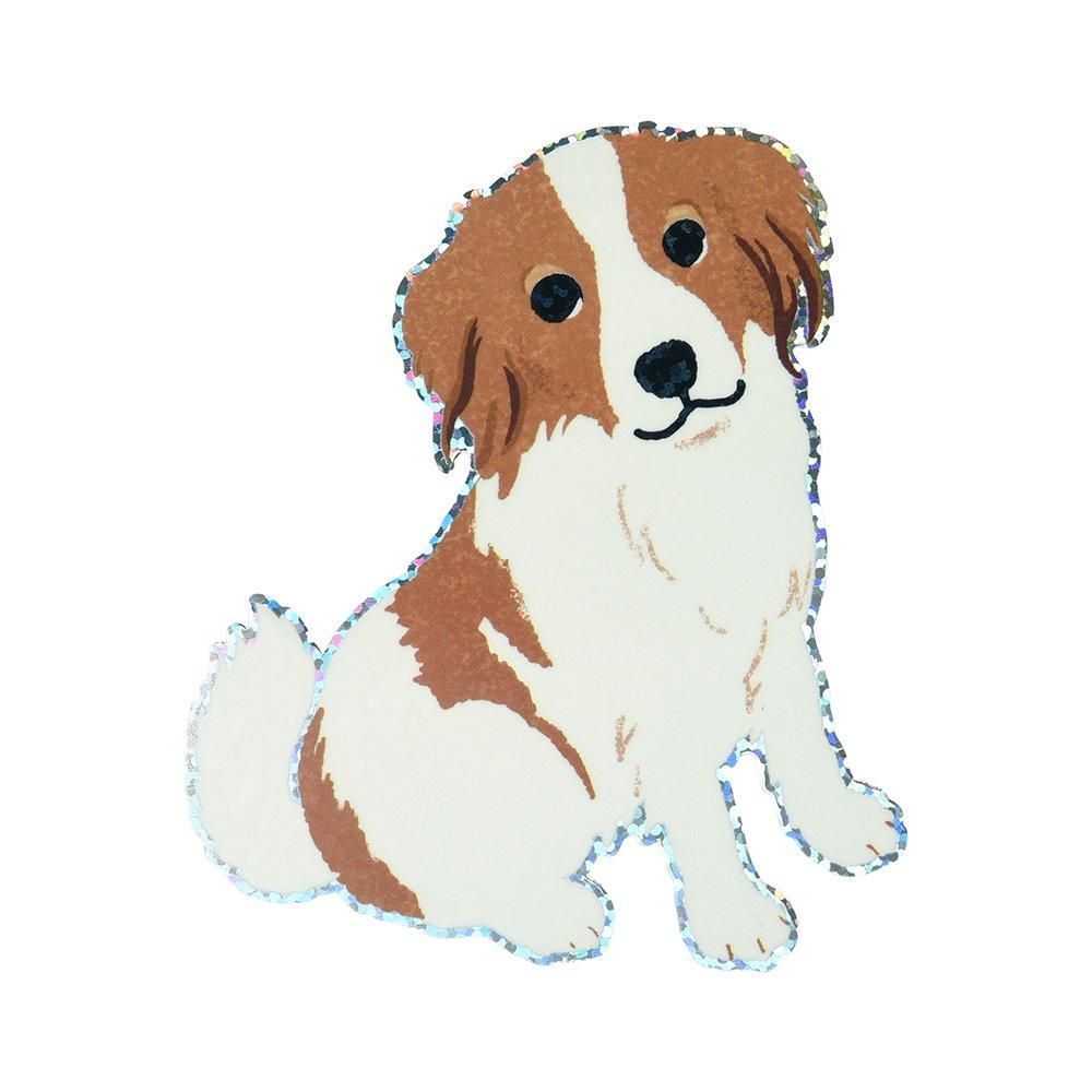 G.C. Press Die-cut Sticker - Kooikerhondje