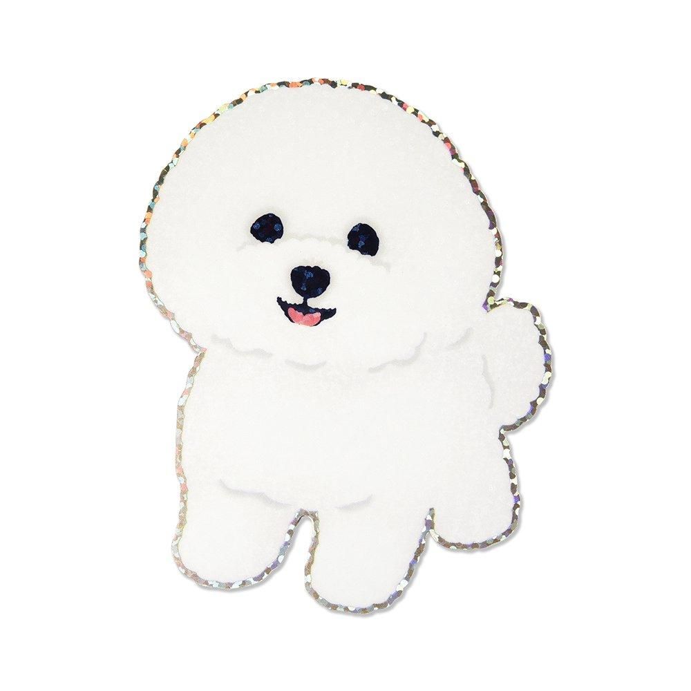 G.C. Press Die-cut Sticker - Bichon Frise