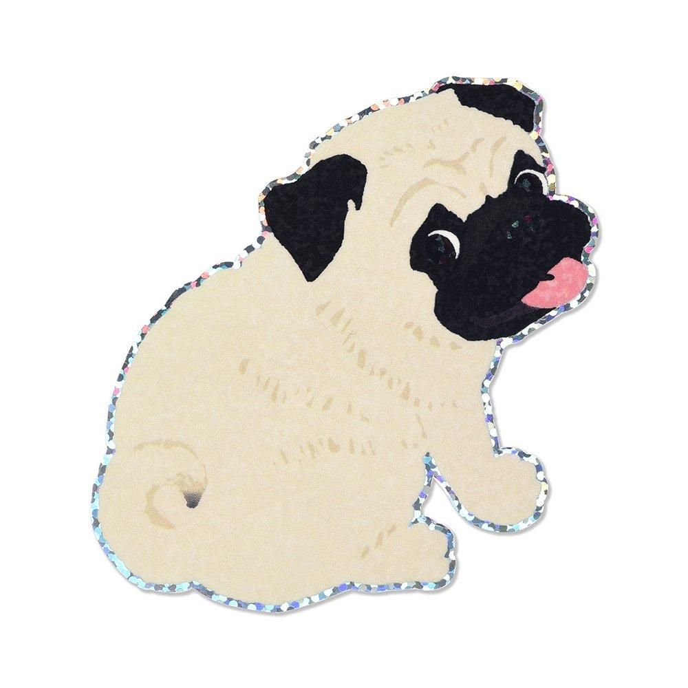 G.C. Press Die-cut Sticker - Pug