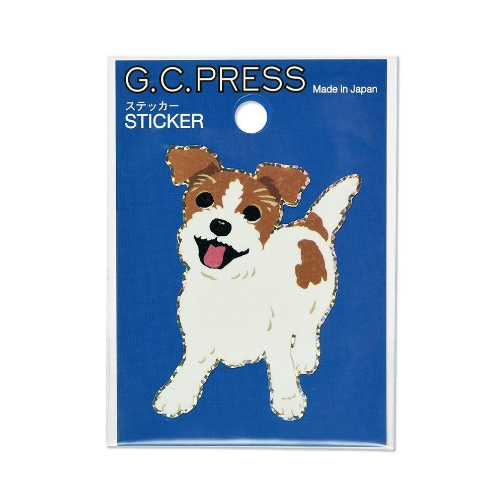 G.C. Press Die-cut Sticker - Jack Russell Terrier
