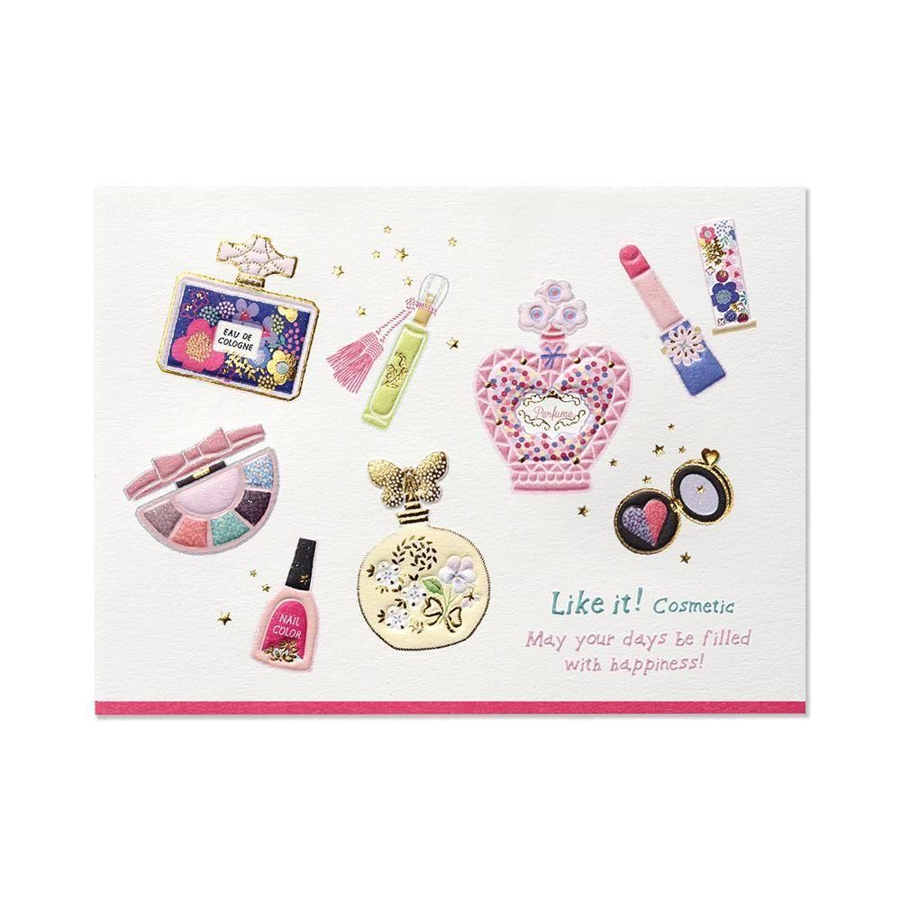 G.C. Press Letter Paper - LIKE IT! - Cosmetics (In Store Only)