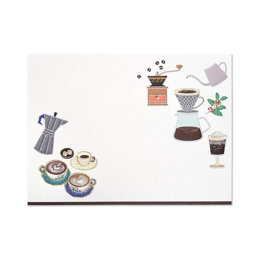 G.C. Press Letter Paper - LIKE IT! - Coffee Time (In Store Only)