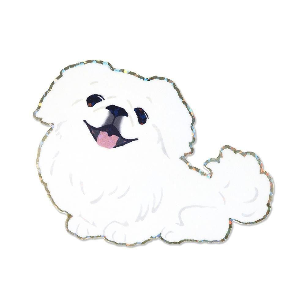 G.C. Press Die-cut Sticker - Pekingese
