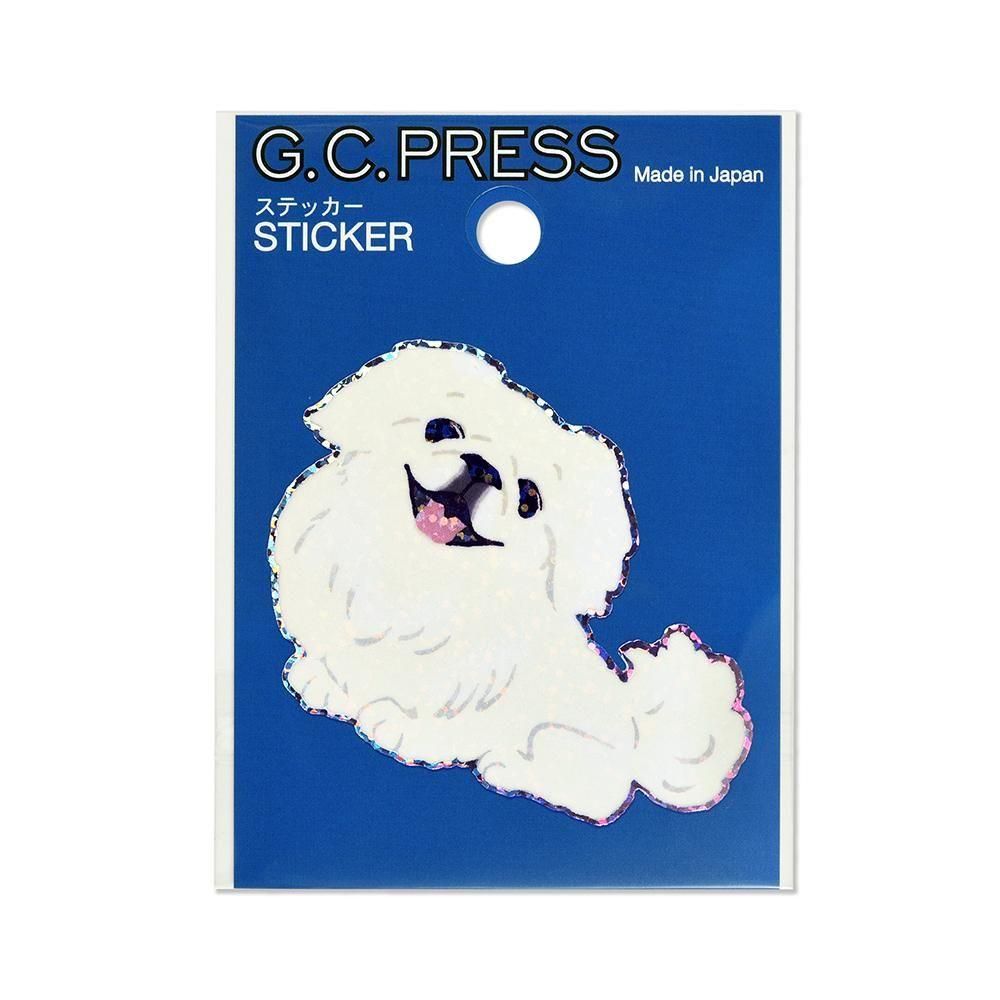 G.C. Press Die-cut Sticker - Pekingese