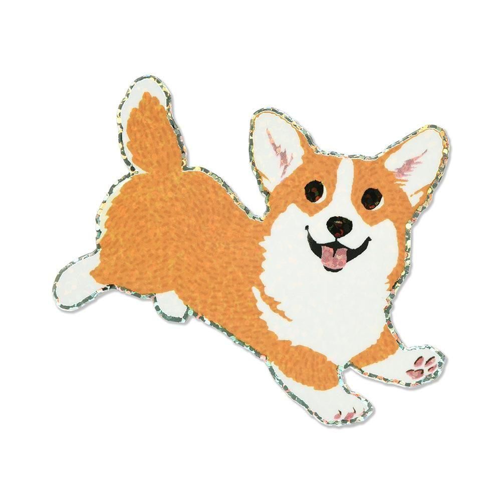 G.C. Press Die-cut Sticker - Welsh Corgi