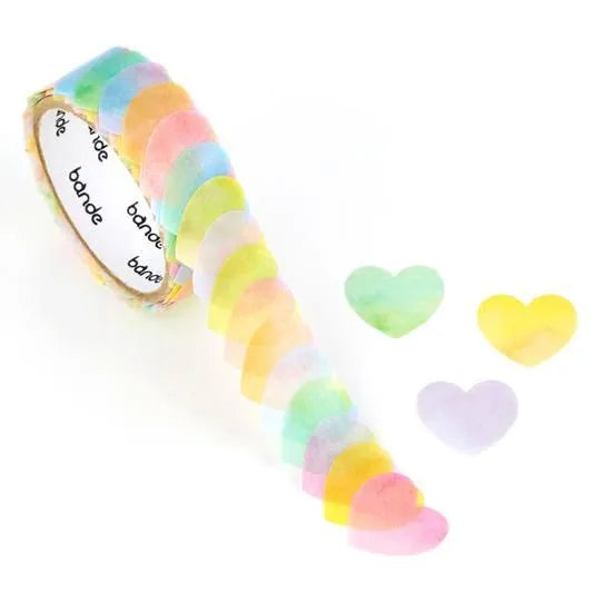 Bande - Watery Heart - Pastel