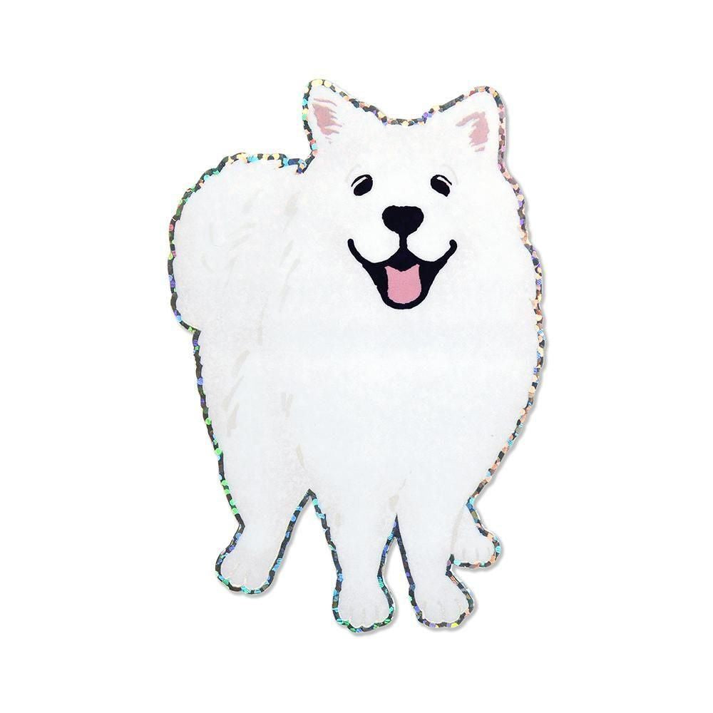 G.C. Press Die-cut Sticker - Samoyed