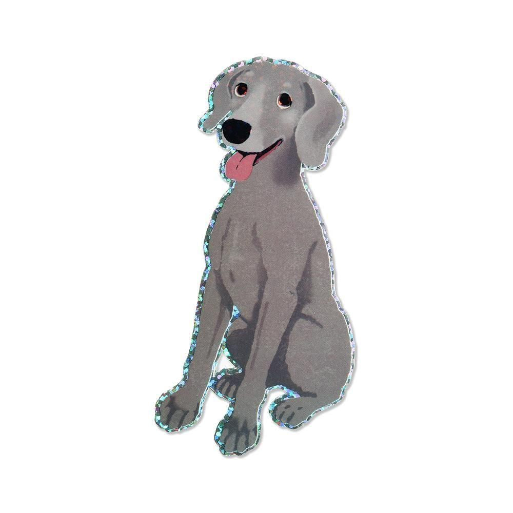 G.C. Press Die-cut Sticker - Weimaraner