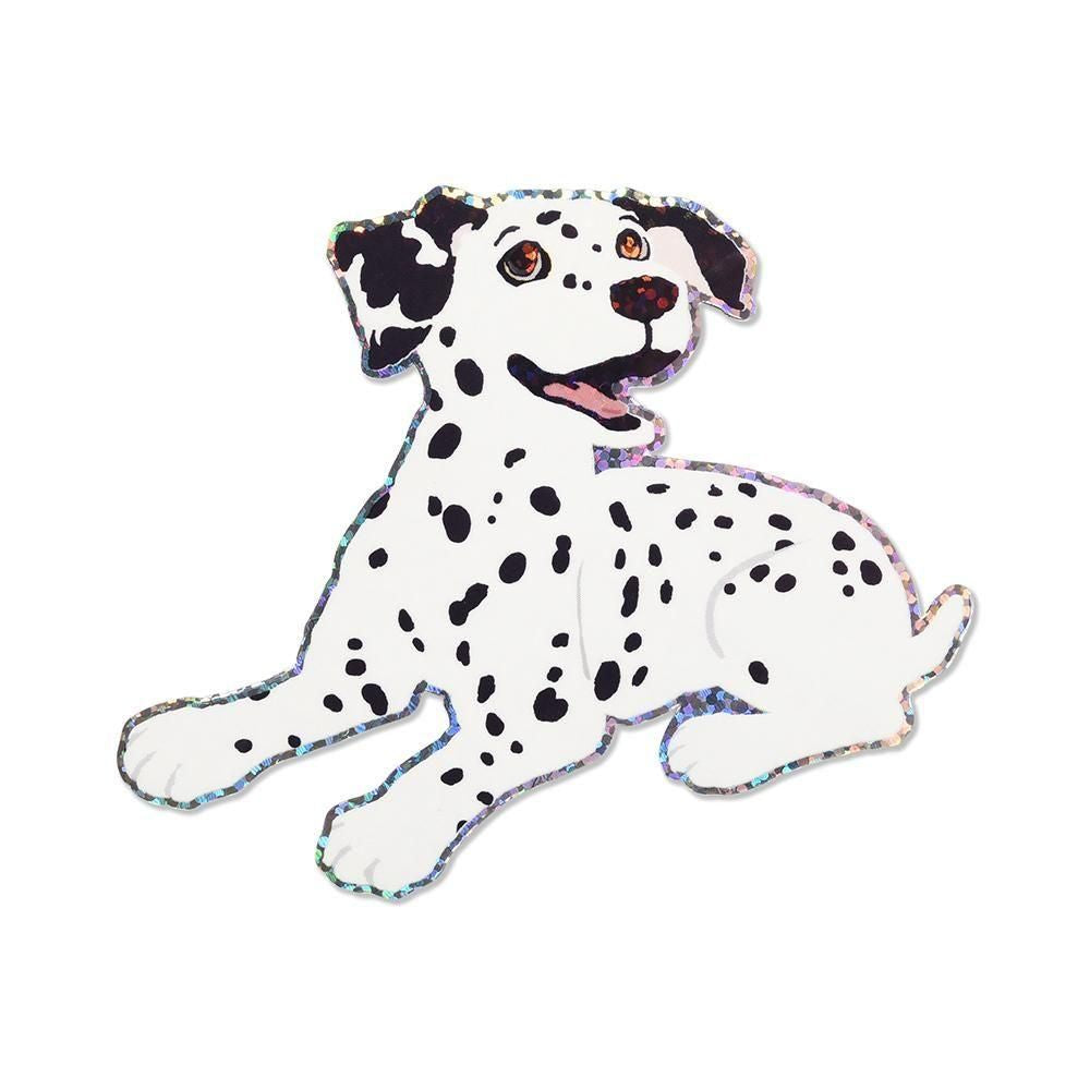 G.C. Press Die-cut Sticker - Dalmatian