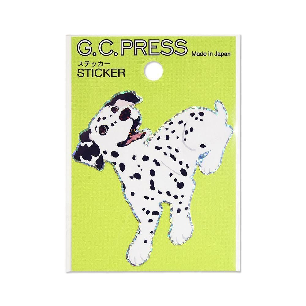 G.C. Press Die-cut Sticker - Dalmatian