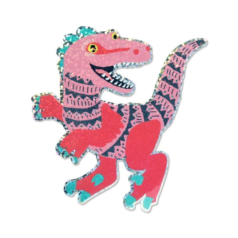G.C. Press Die-cut Sticker -  Raptor