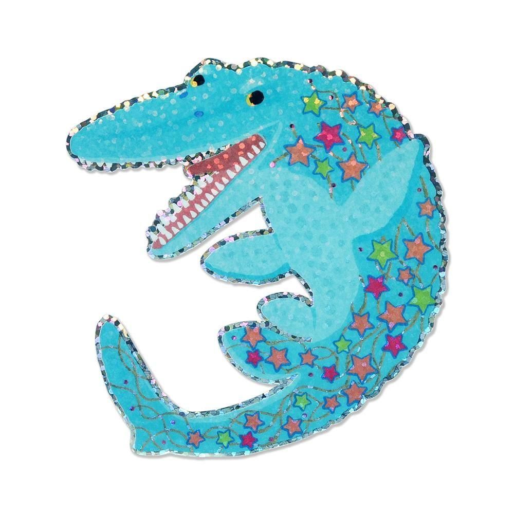 G.C. Press Die-cut Sticker -  Mosasaurus