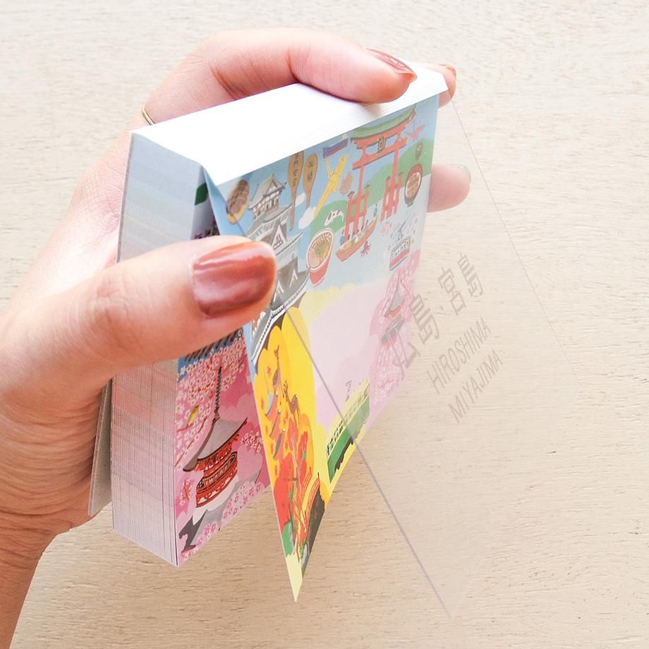Cozyca - Ai Okino Memo Pad - Hiroshima/Miyajima (Coming Soon)
