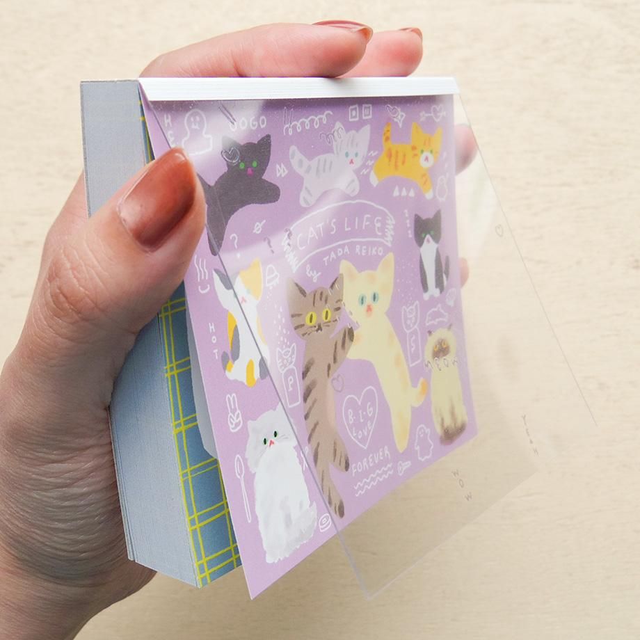 Cozyca - Reiko Tada Memo Pad - Cat's Life (Coming Soon)