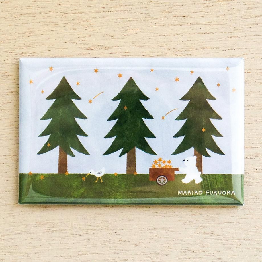 Cozyca - Mariko Fukuoka Magnet - Hoshikuma (Coming Soon)