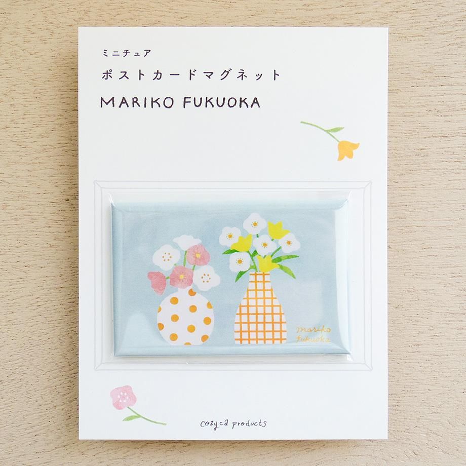 Cozyca - Mariko Fukuoka Magnet - Vase (Coming Soon)