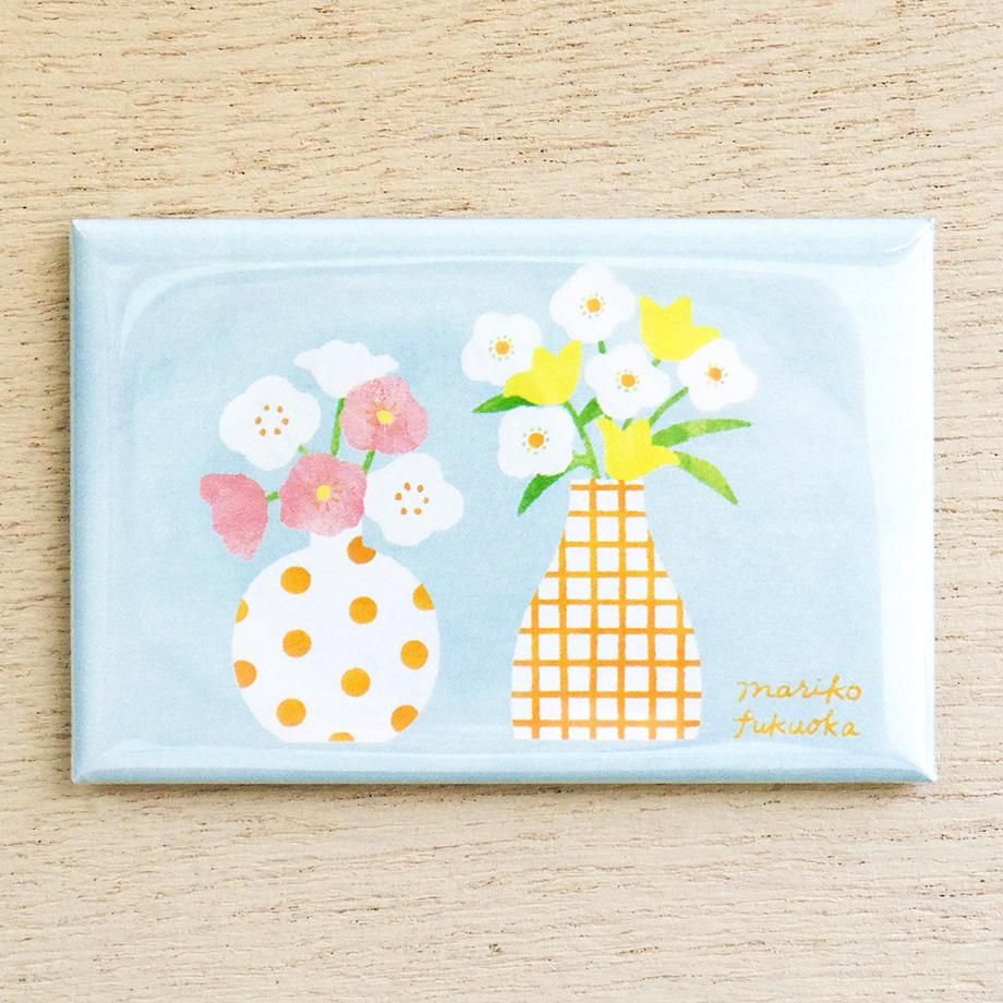 Cozyca - Mariko Fukuoka Magnet - Vase (Coming Soon)