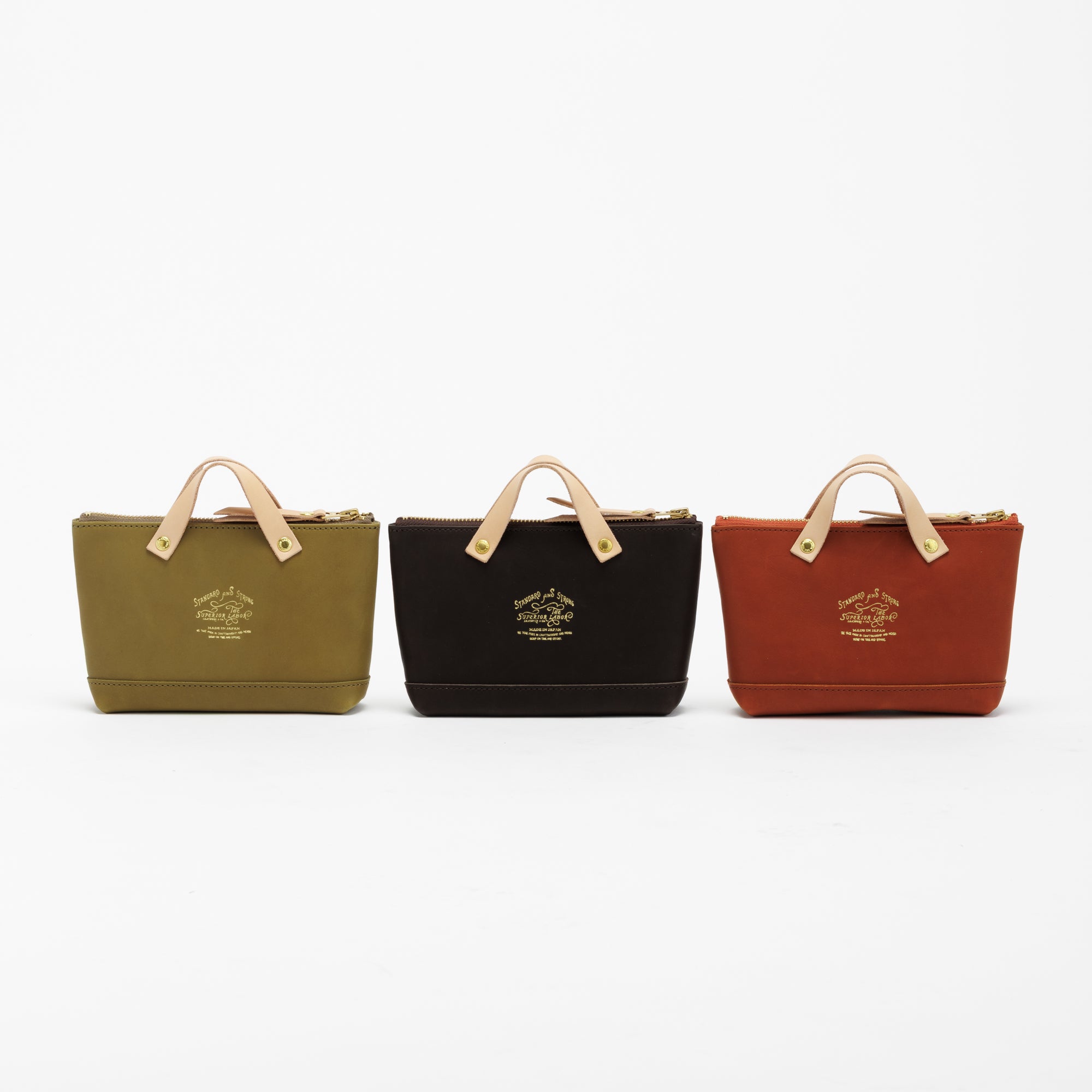 The Superior Labor - All Leather Engineer Pouch