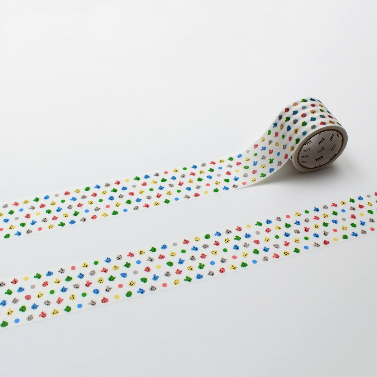 mt Washi Tape - OSAMU GOODS - Mixed Dot