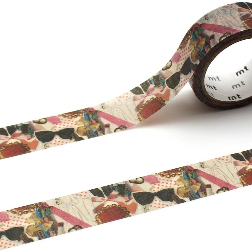 mt Washi Tape - upcycle - Fashion Collage
