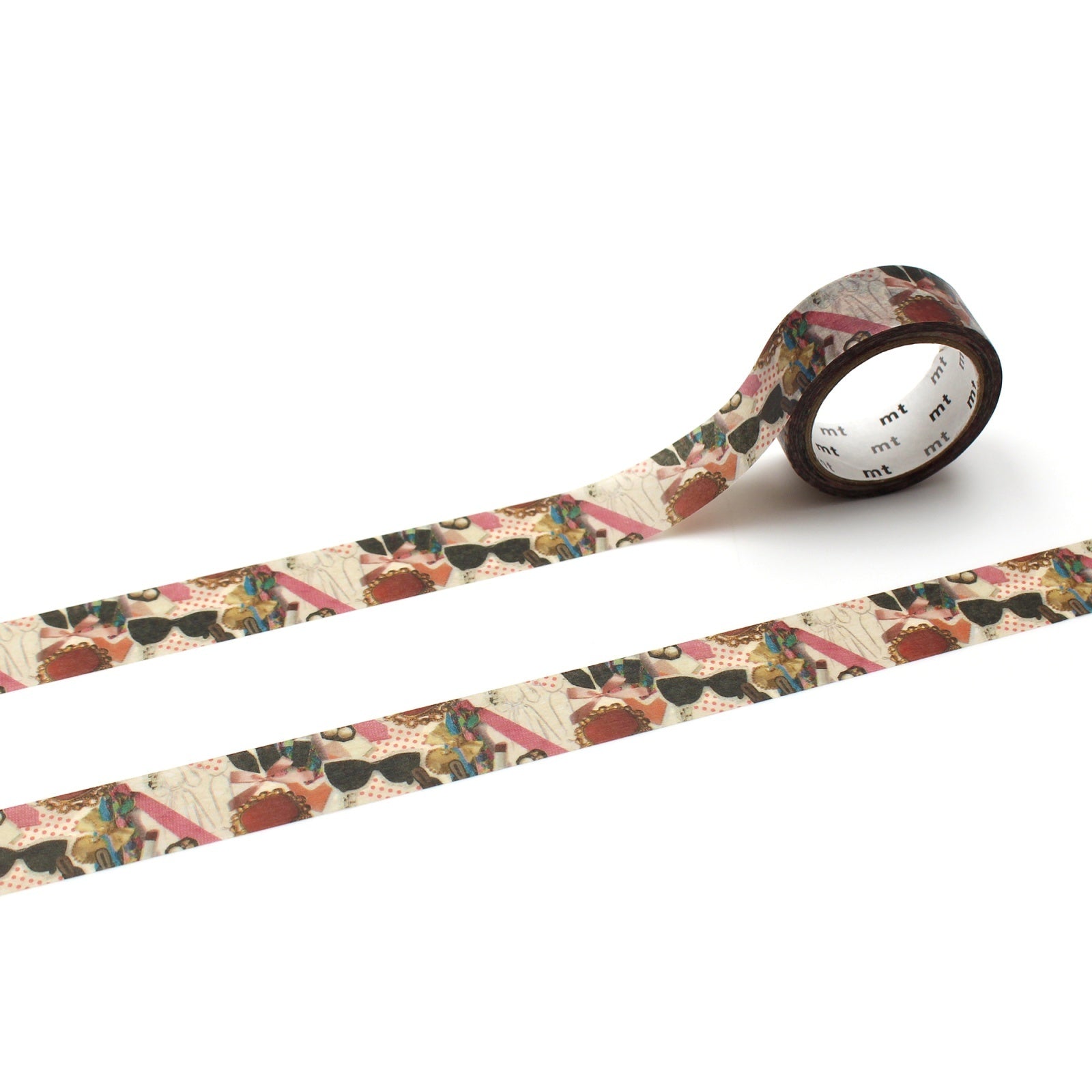 mt Washi Tape - upcycle - Fashion Collage