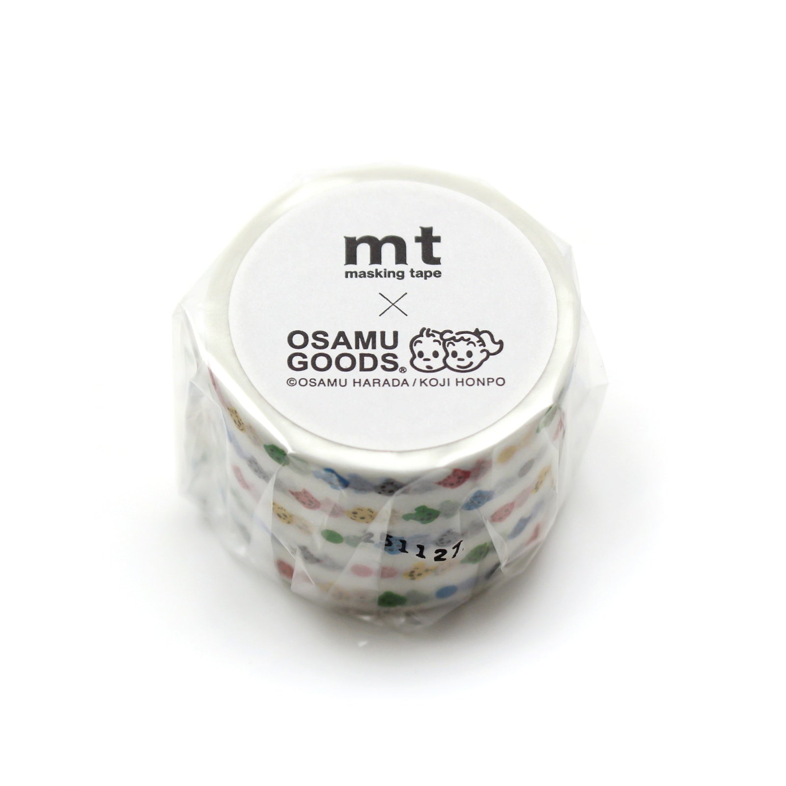 mt Washi Tape - OSAMU GOODS - Mixed Dot