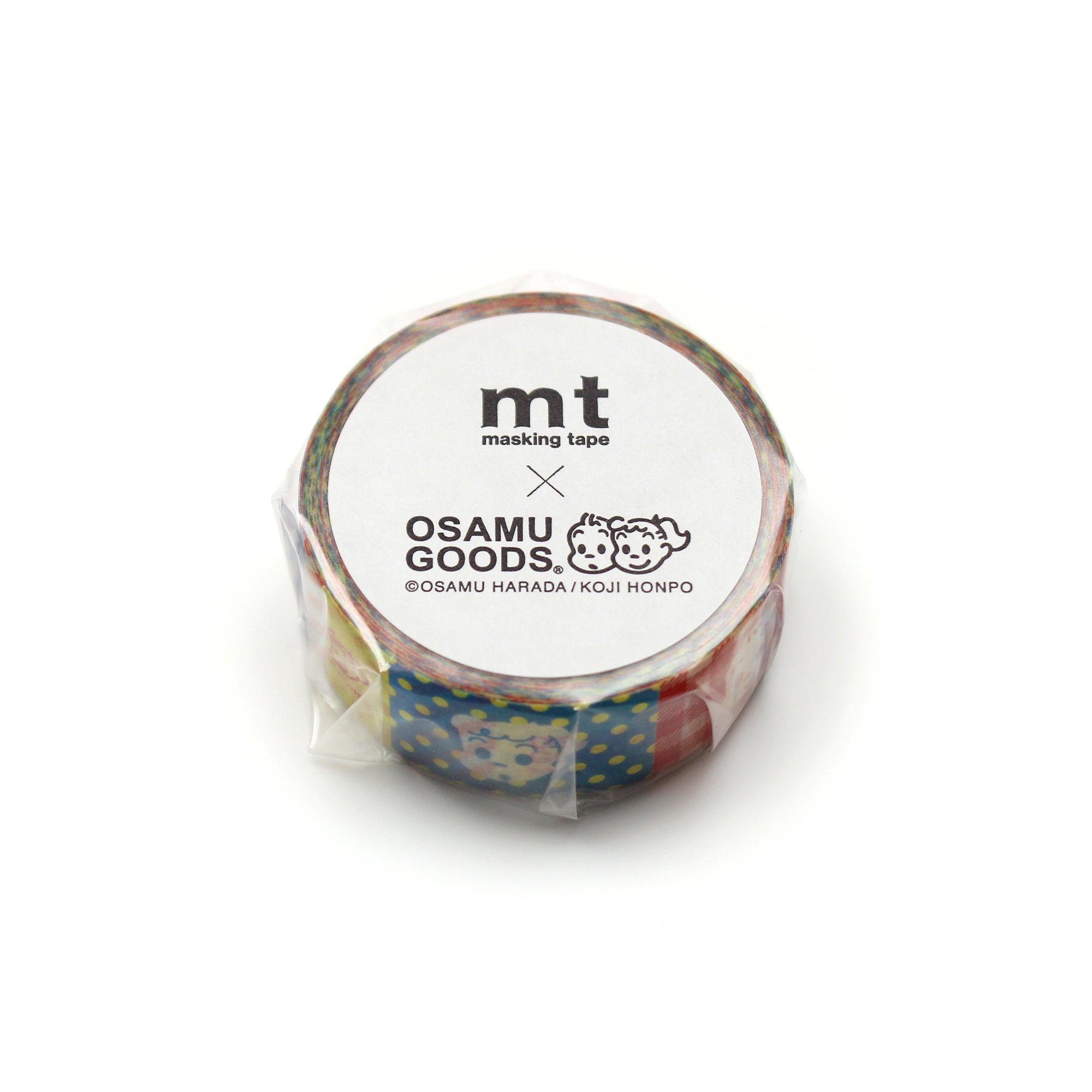 mt Washi Tape - OSAMU GOODS - Character Pattern
