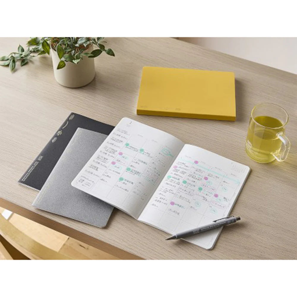 Stalogy Monthly Diary - 2026 - A5 Slim